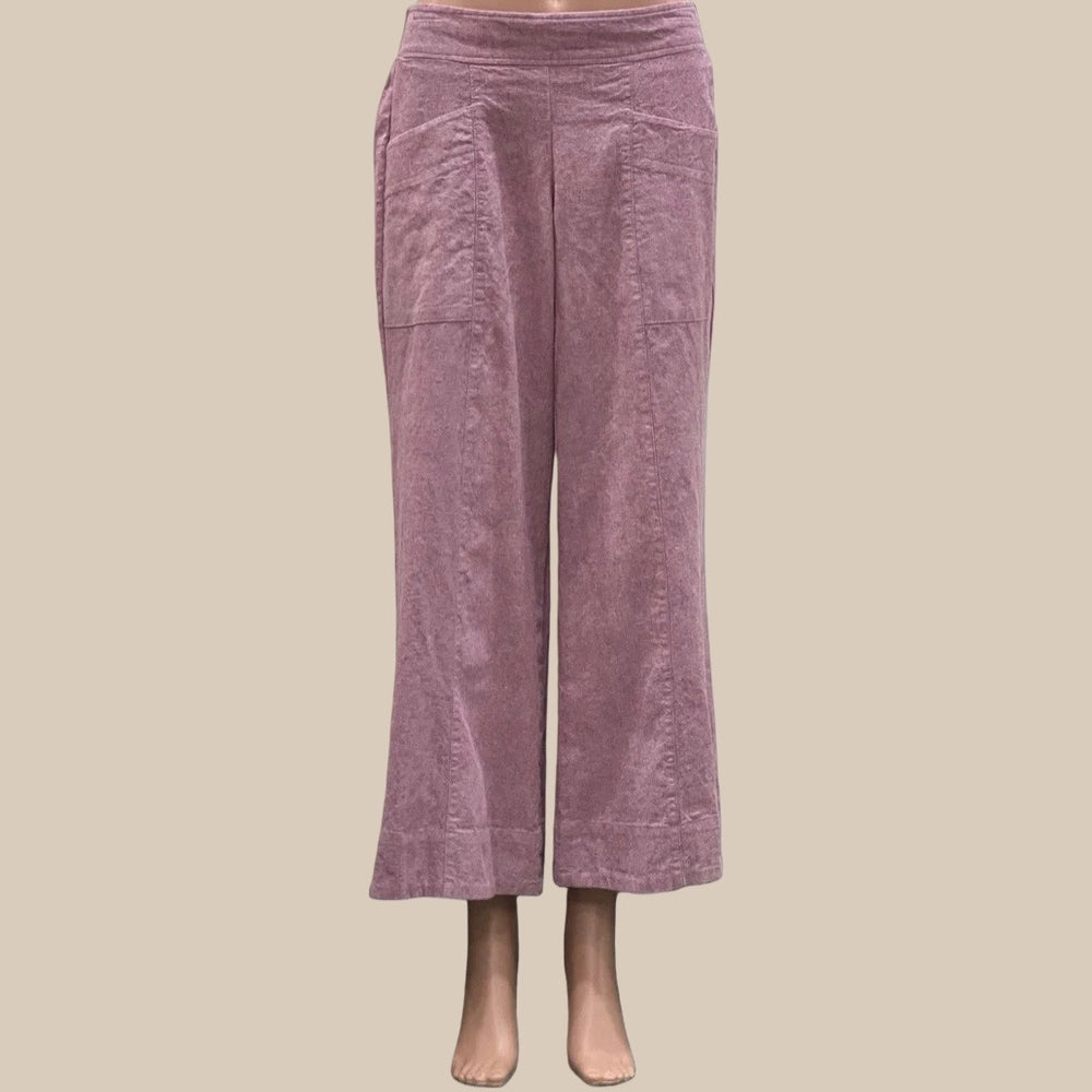 Lilac Linen Slouch Pocket Pant