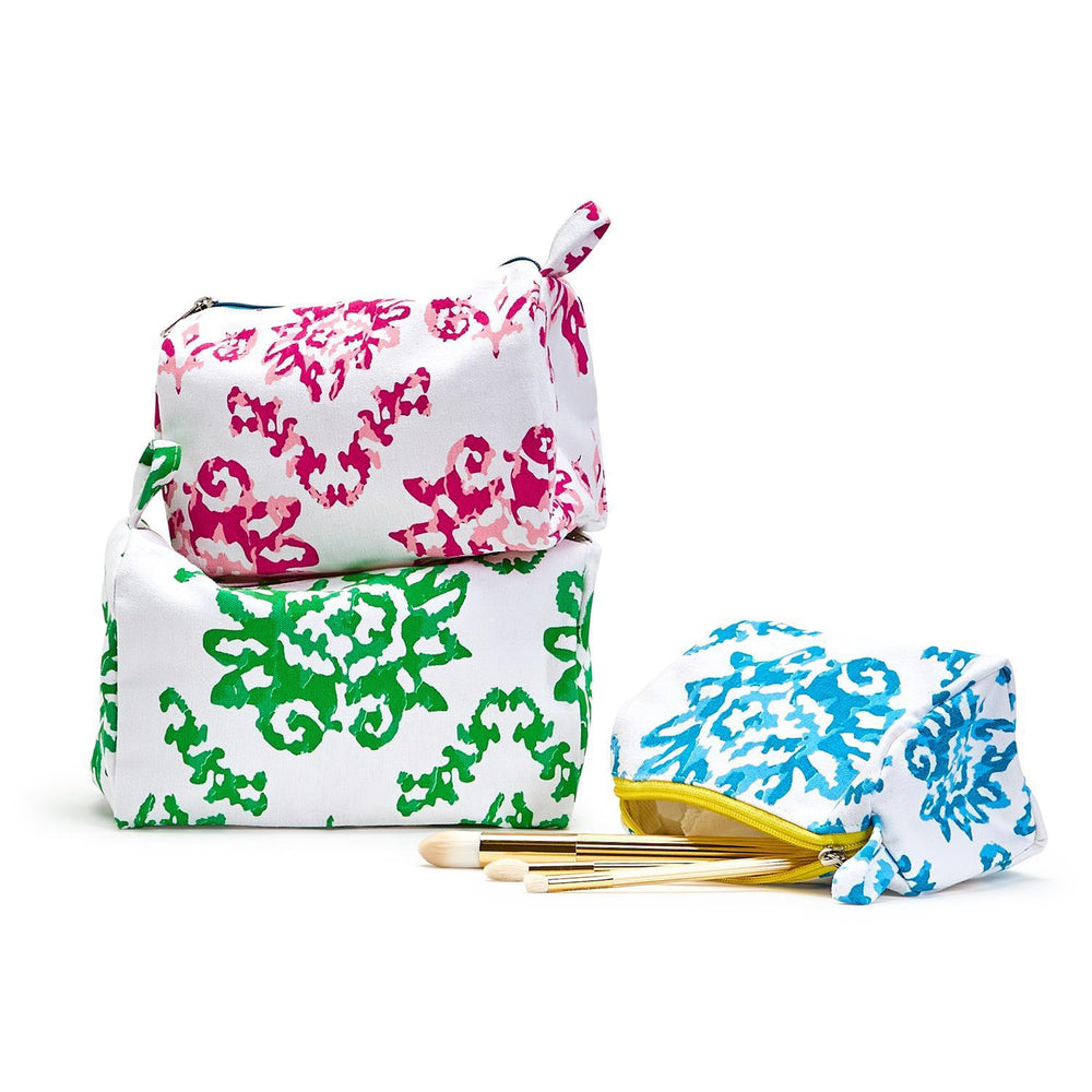 Island Time Cosmetic and Accessory Bag