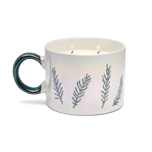 Cypress & Fir - 8oz White Ceramic Mug
