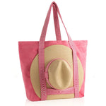 SOL TOTE AND HAT