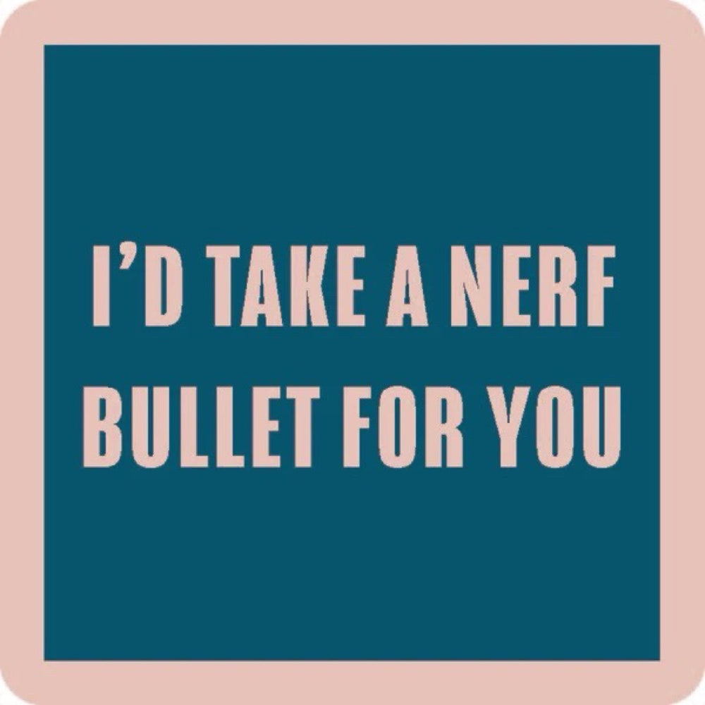 Nerf Bullet Coaster