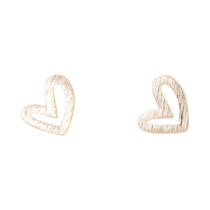MINI Heart Stud Earrings