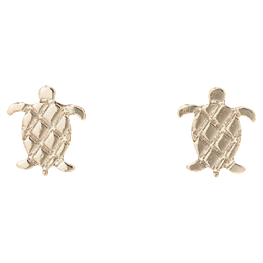 MINI Sea Turtle Stud Earrings