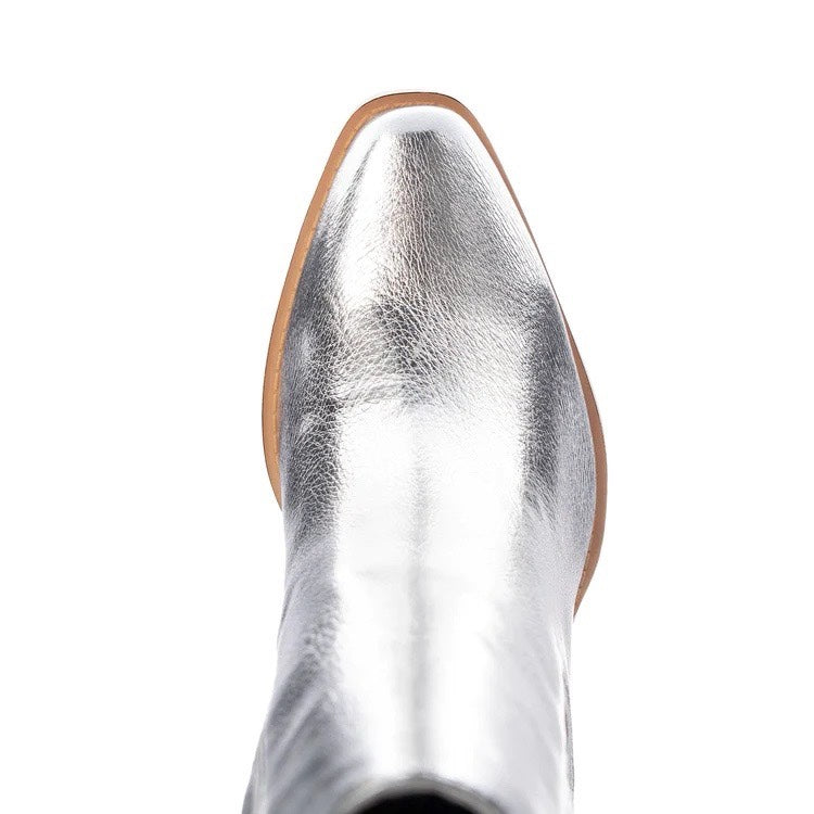 Silver Cali Casual Boot