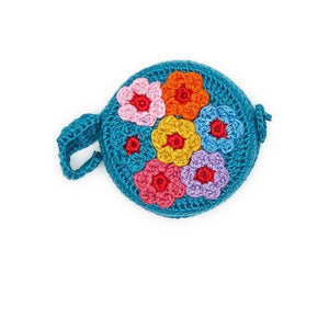 Floribunda Hand-Crocheted Measuring Tape