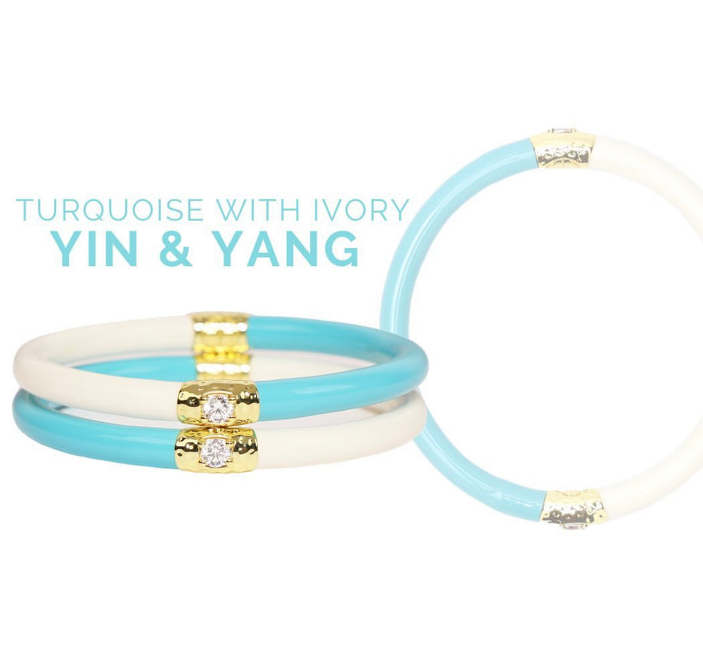 Turquoise Yin Yang AWB®