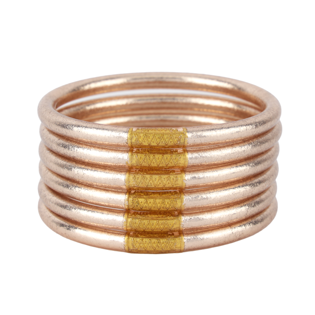 CHAMPAGNE ALL WEATHER BANGLES® (AWB®) - SERENITY 