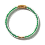 GREEN ONYX LUXE ALL WEATHER BANGLE®(AWB®) - SERENITY PRAYER