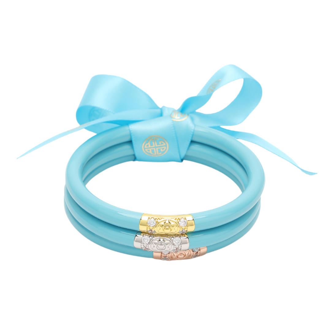 THREE KINGS ALL WEATHER BANGLES® (AWB®) - TURQUOISE – Maripoza