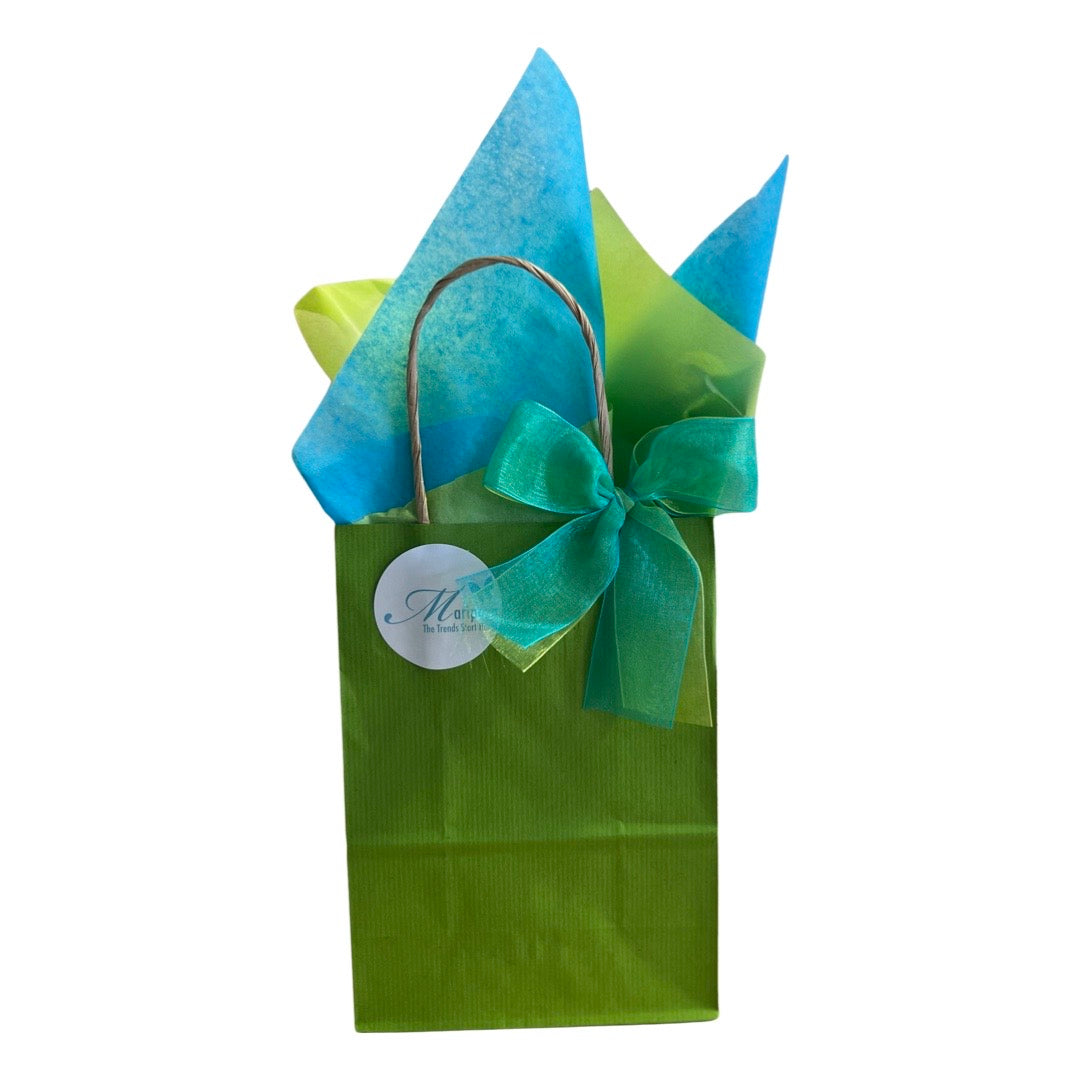 Gift options, wraps, boxes, and more