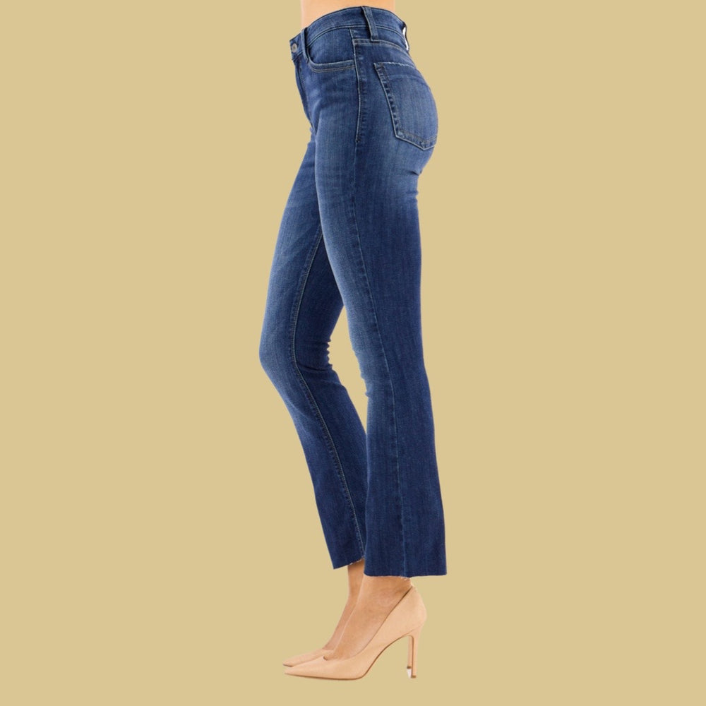 THE STARLET BOOT CUT CROP - NIGHT MOVES