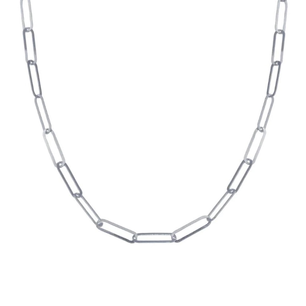 The Mandy Paperclip Link Chain Necklace