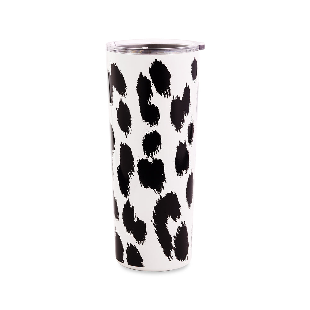 Stainless Steel Tumbler, Modern Leopard