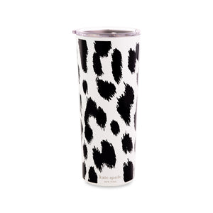 Stainless Steel Tumbler, Modern Leopard