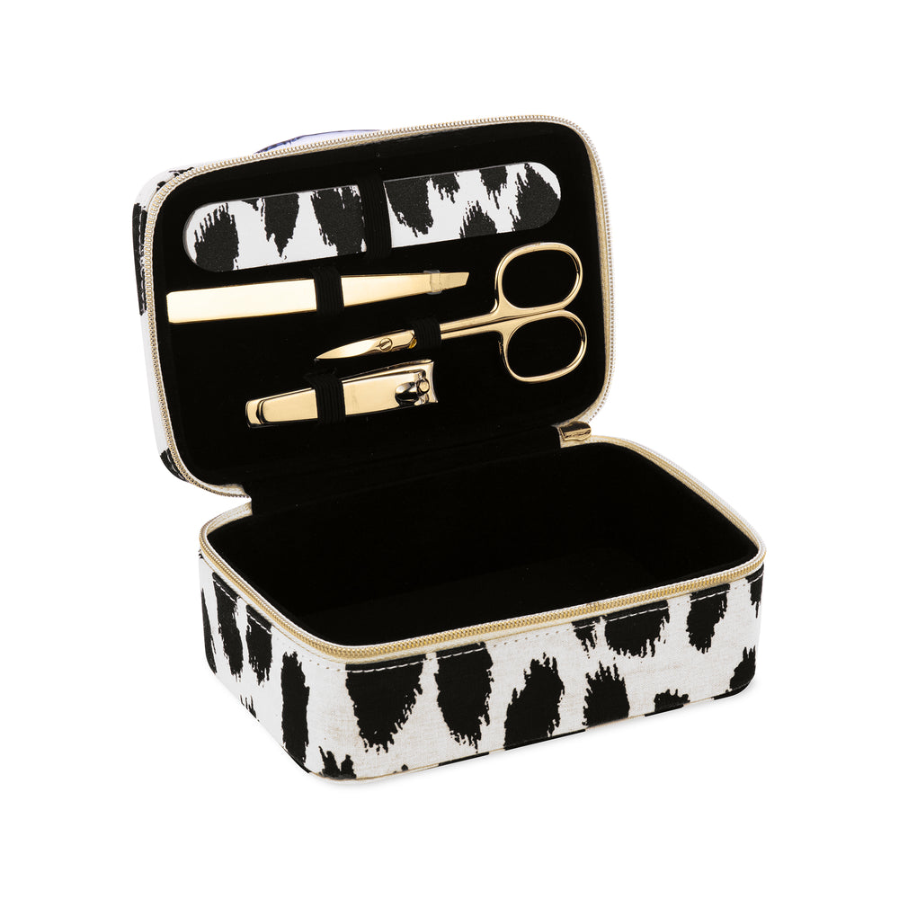 Manicure Set, Modern Leopard