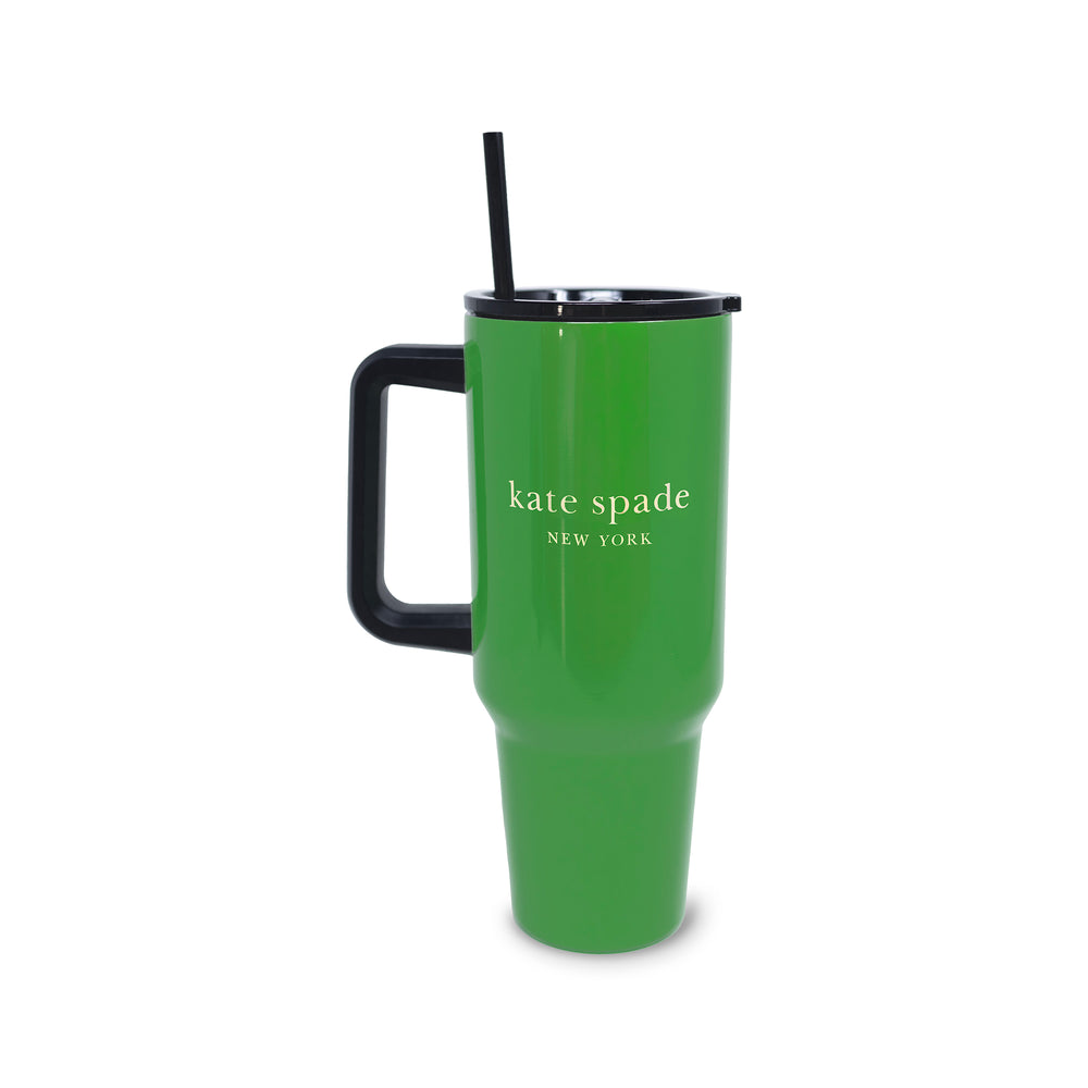 Stainless Steel 40 oz. Tumbler, Green