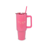 Stainless Steel 40 oz. Tumbler, Pink