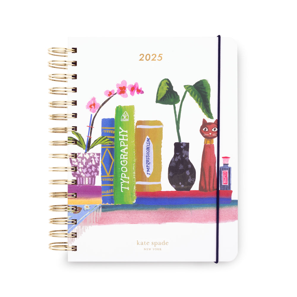 12 Month Large Planner, Bookshelf