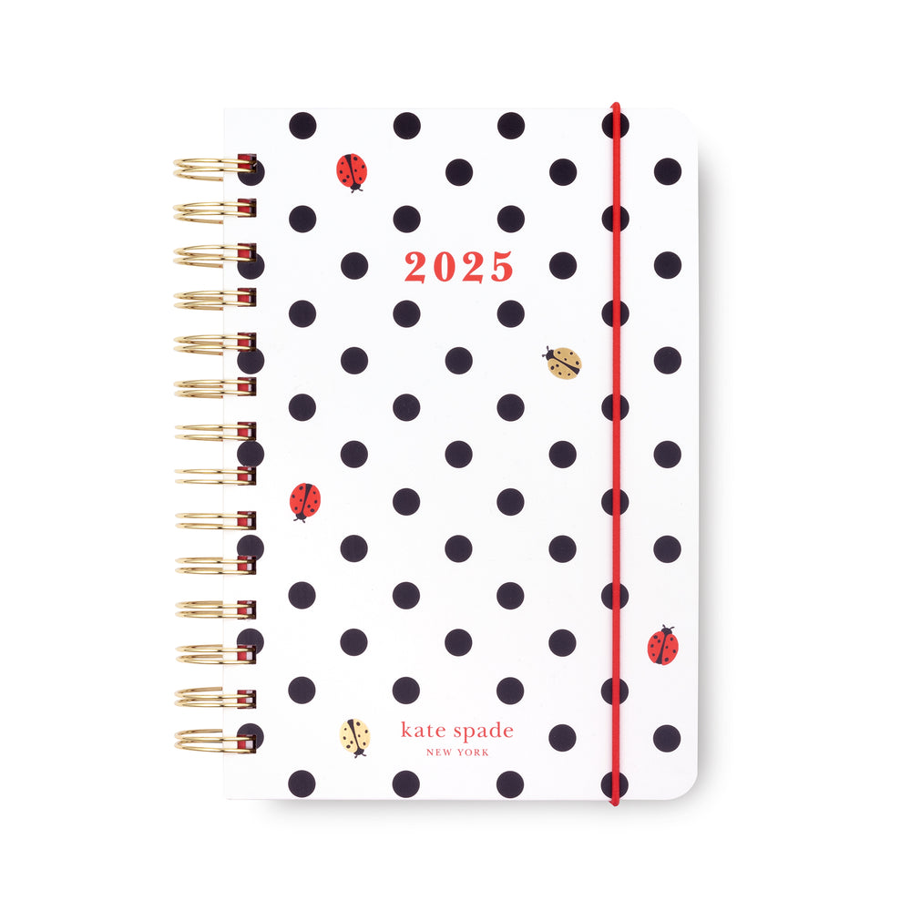 12 Month Medium Planner, Ladybug Dot