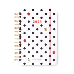 12 Month Medium Planner, Ladybug Dot