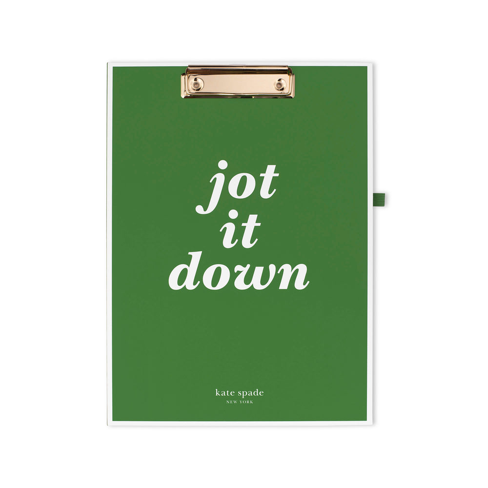 Clipboard Folio, Jot it Down