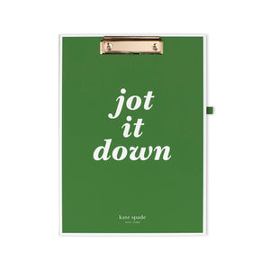 Clipboard Folio, Jot it Down