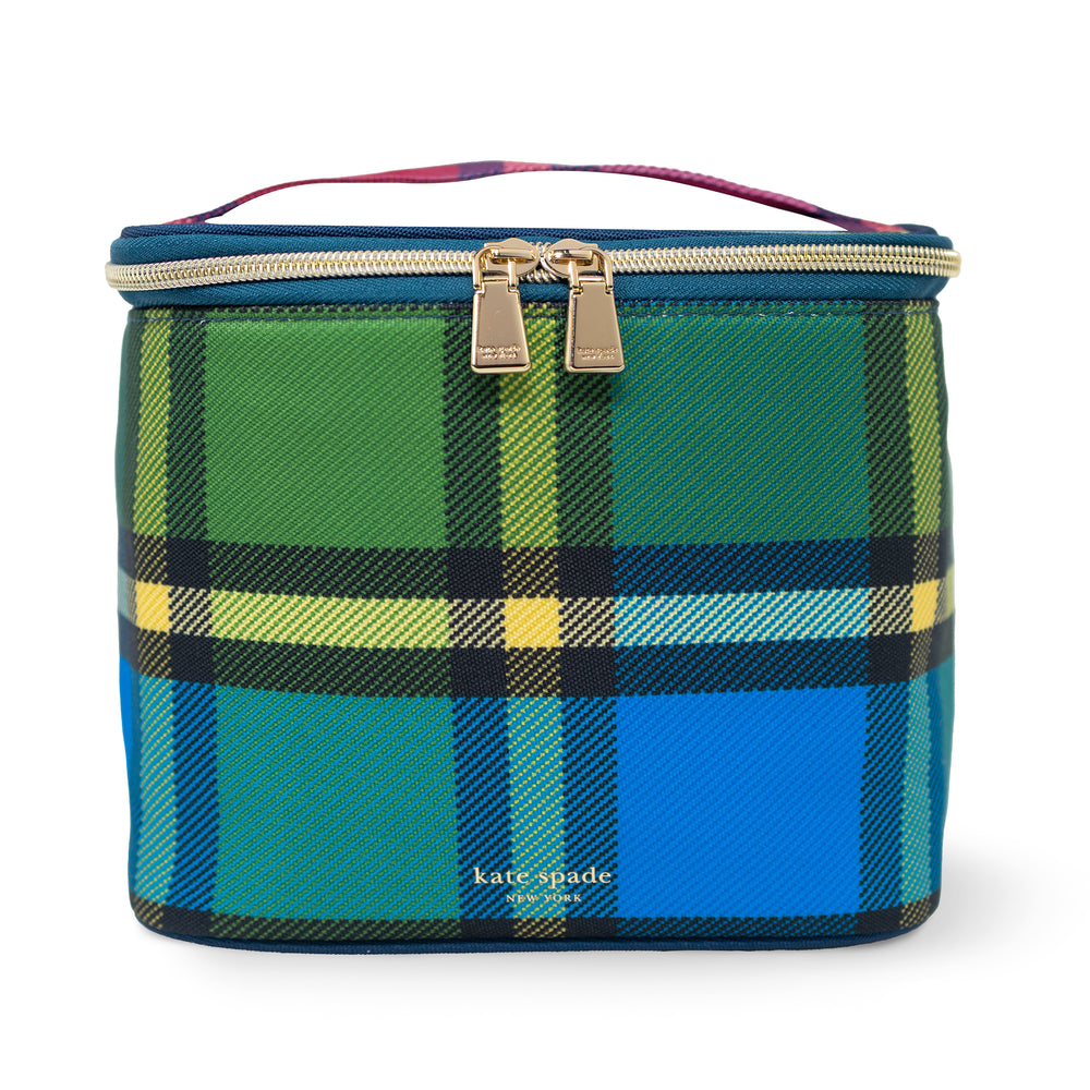 Lunch Tote, Grand Plaid Duo