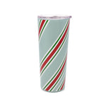 Stainless Steel Tumbler, Luna Stripe