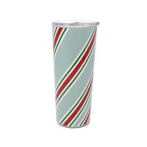 Stainless Steel Tumbler, Luna Stripe