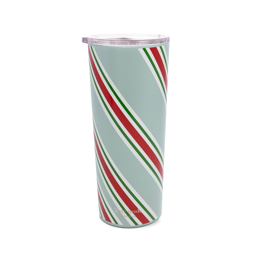 Stainless Steel Tumbler, Luna Stripe