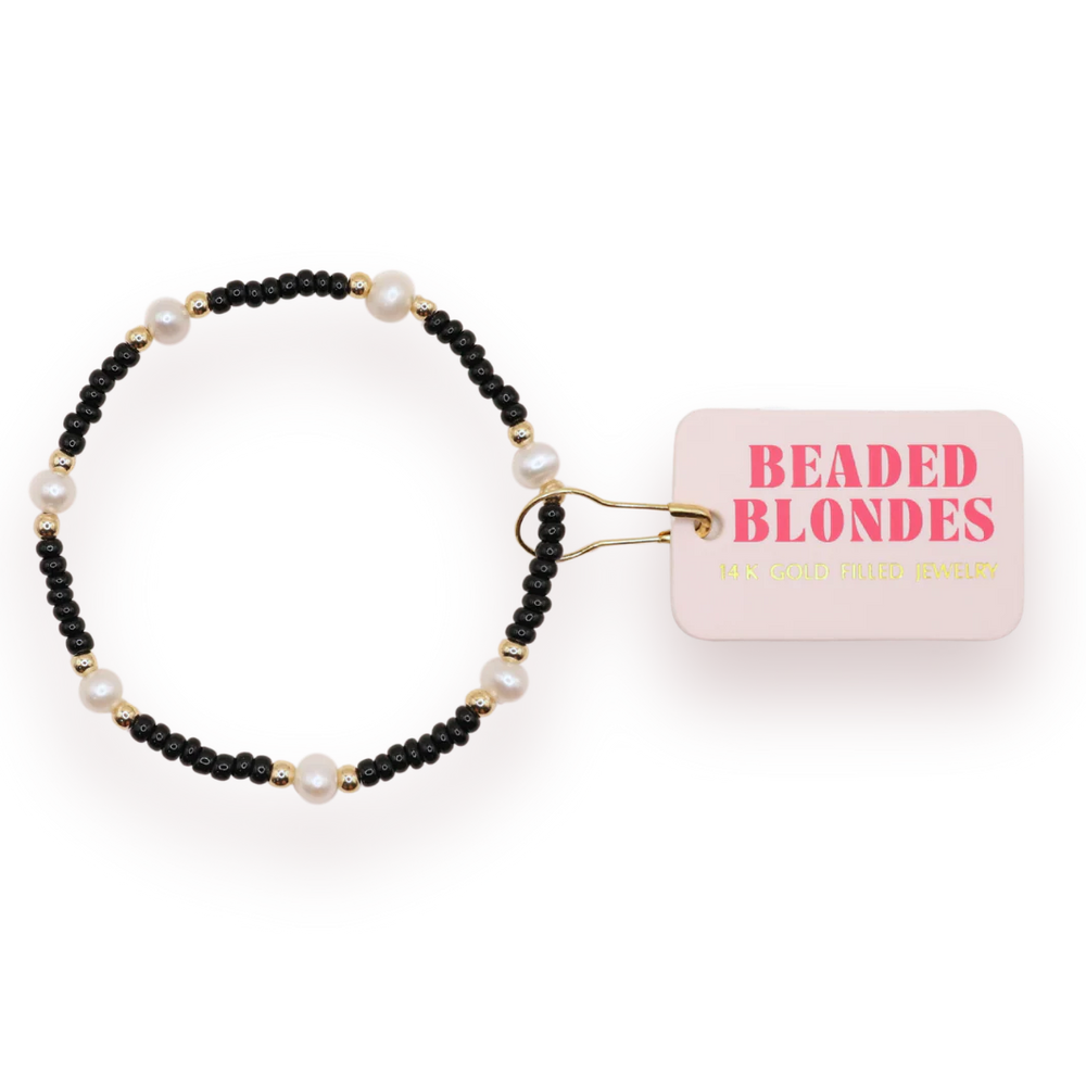 Black Pearl Bracelet