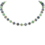 The Tracy Faceted Bead Necklace