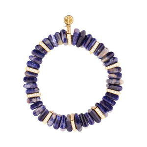 
            
                Load image into Gallery viewer, TABLET BRACELET - SODALITE
            
        