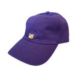 Purple Bulldog Baseball Cap