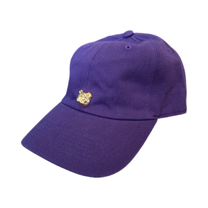 Purple Bulldog Baseball Cap