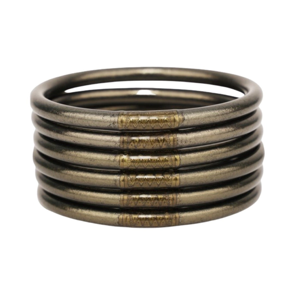 
            
                Load image into Gallery viewer, FLINT ALL WEATHER BANGLES® (AWB®) - SERENITY PRAYER
            
        