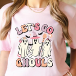 Let's Go Ghouls Tee