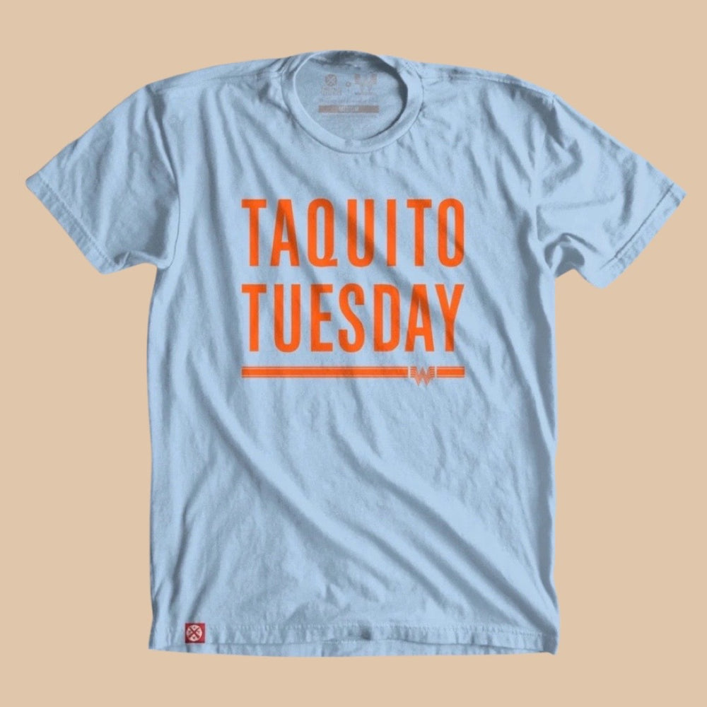 
            
                Load image into Gallery viewer, Taquito Tuesday Tee
            
        