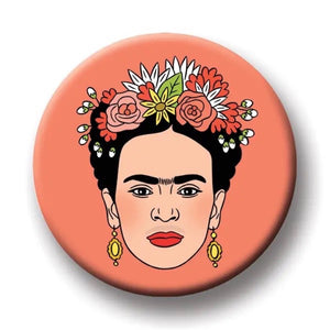 Frida Round Magnet