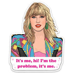 Taylor It's Me, Hi! Die Cut Magnet