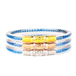 THREE QUEENS ALL WEATHER BANGLES® (AWB®) - SAFFIR