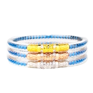 THREE QUEENS ALL WEATHER BANGLES® (AWB®) - SAFFIR