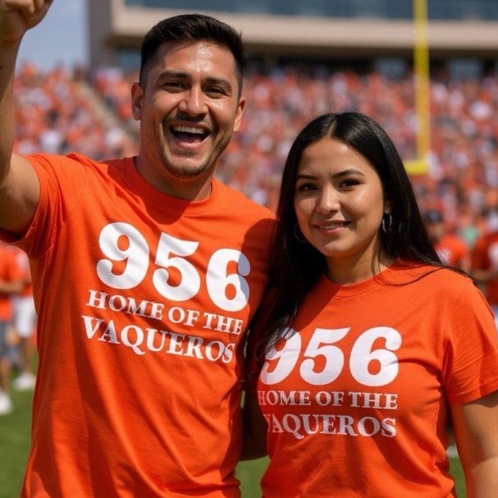 956 Home of the Vaqueros T-Shirt