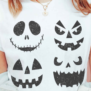 
            
                Load image into Gallery viewer, Scary Pumpkins Tee
            
        