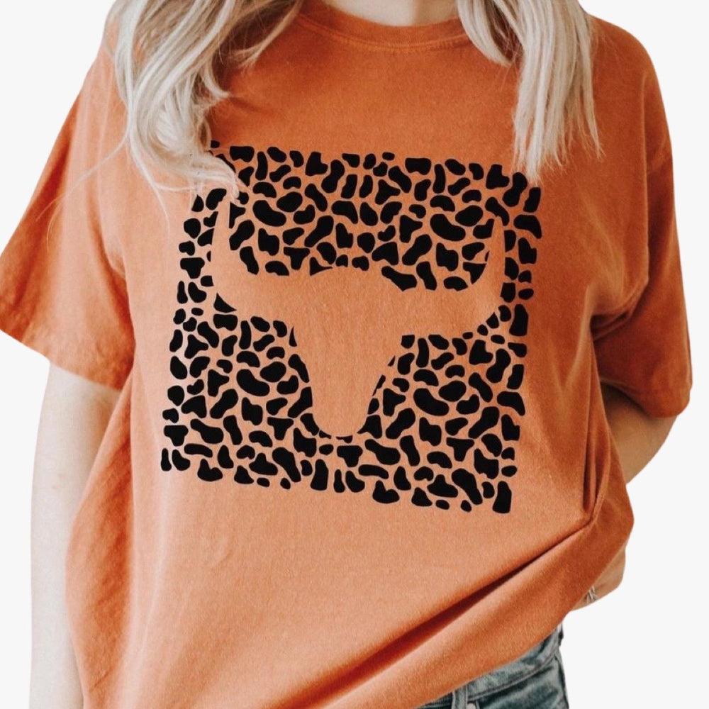Horns Western Graphic Tee