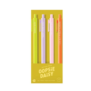 
            
                Load image into Gallery viewer, Oopsie Daisy Jotter Pens-4 Packi
            
        