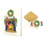 COZY CHRISTMAS DELUXE GREETING CARD