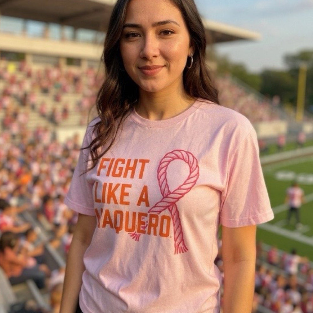 Vaquero Pink Tee