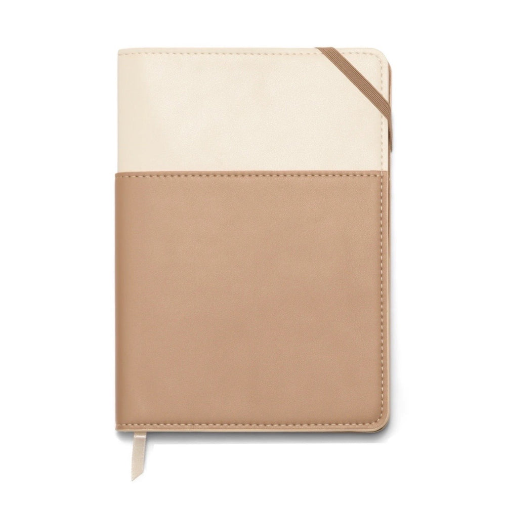 Vegan Leather Pocket Journal 7" X 9"