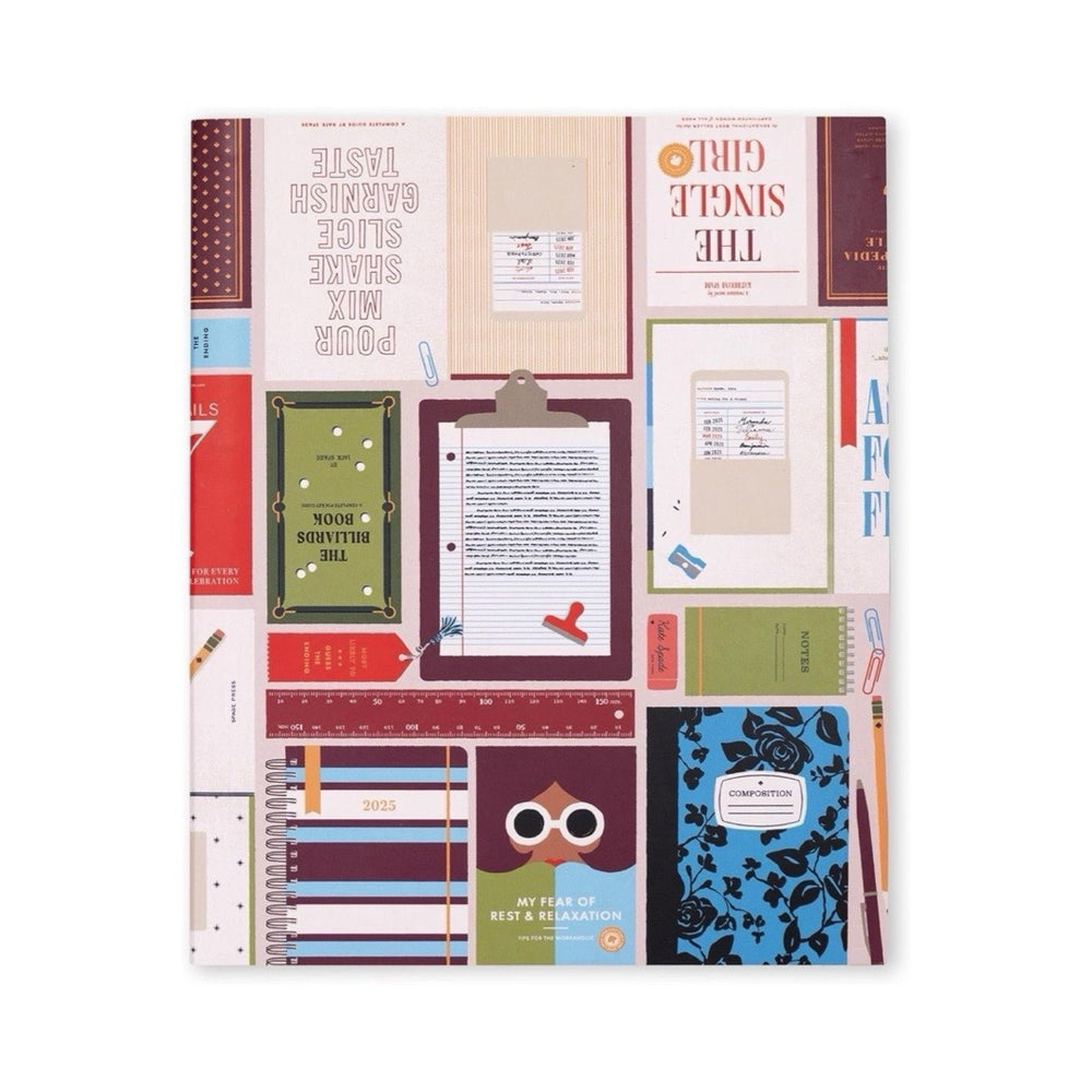 Book Club Concealed Spiral Notebook